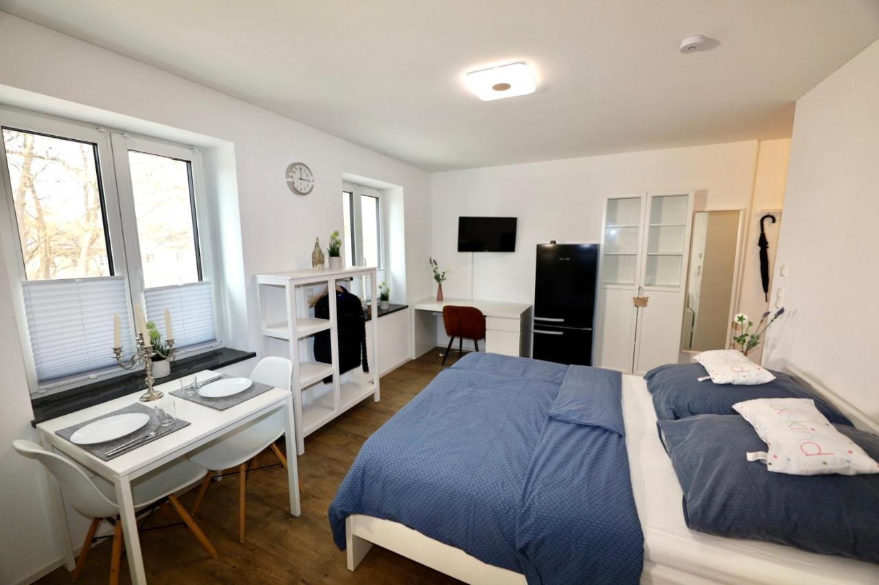 Frundsberg-Apartment ميندلهايم المظهر الخارجي الصورة