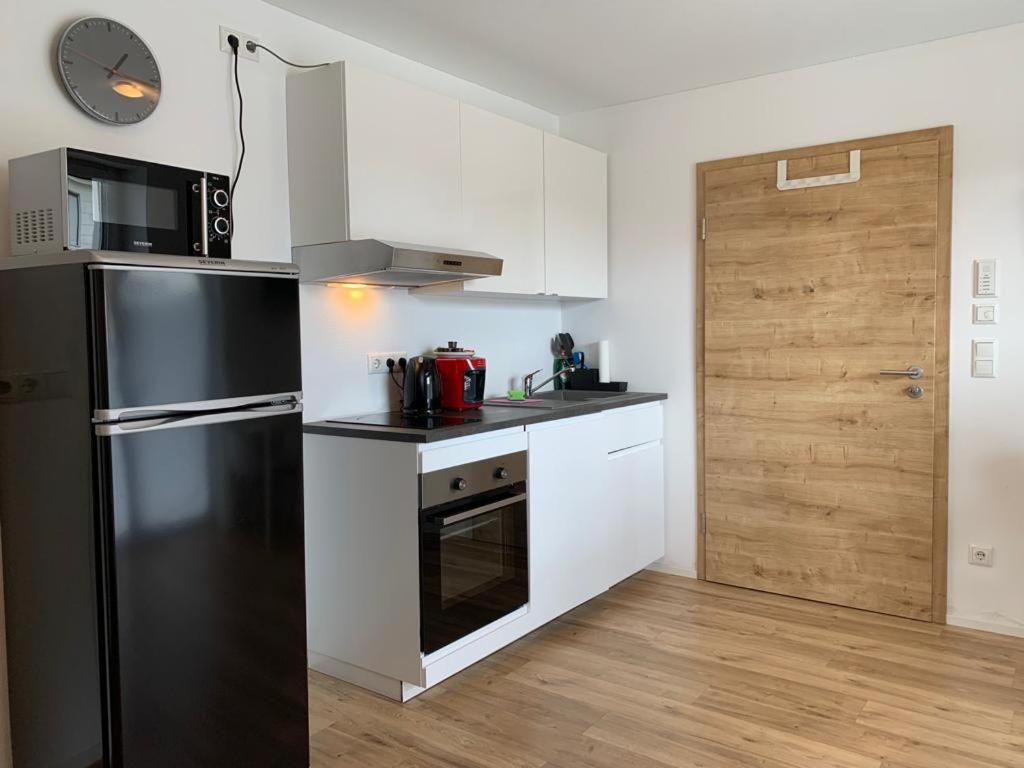Frundsberg-Apartment ميندلهايم المظهر الخارجي الصورة
