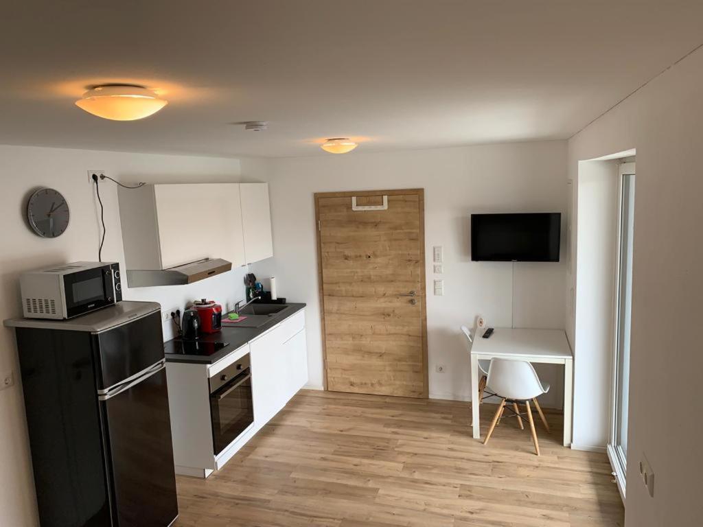 Frundsberg-Apartment ميندلهايم المظهر الخارجي الصورة