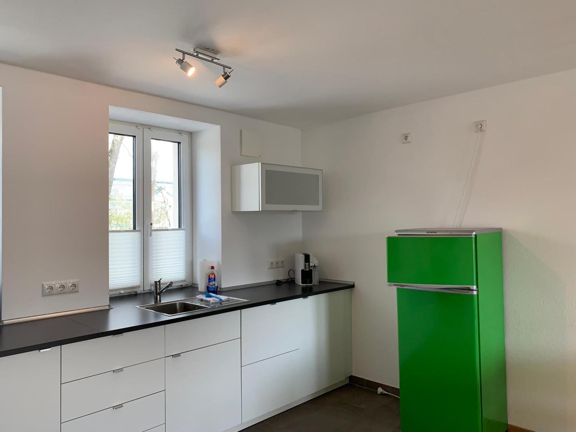 Frundsberg-Apartment ميندلهايم المظهر الخارجي الصورة